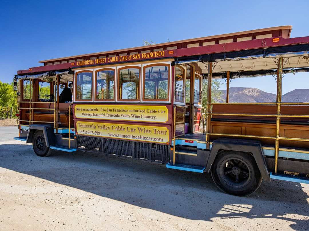 Fredericksburg Cable Car Wine Tours-弗雷德里克斯堡必去景点