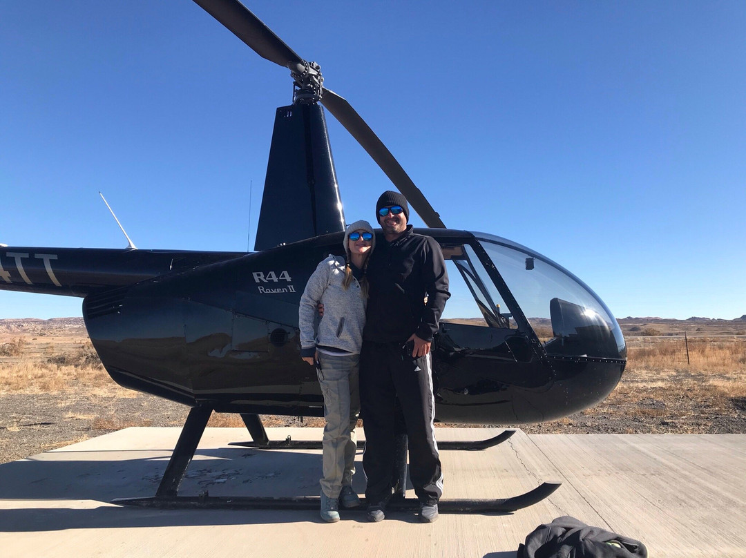 Pinnacle Helicopters-莫阿布必去景点