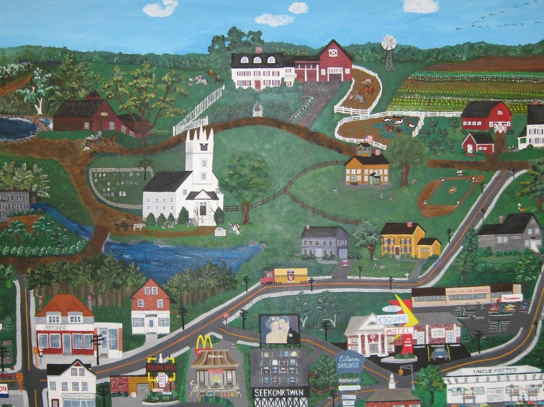 Historic Jacob Hill Farm-Seekonk必去景点