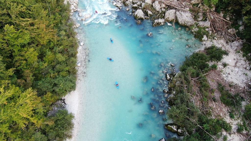 Kayak Soca景点图片