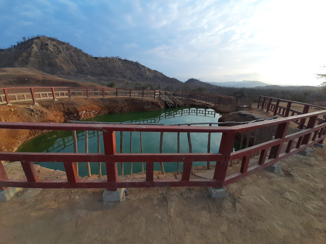 Pozas Termales de Hervideros景点图片