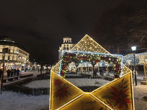 克拉科夫郊区街krakowskie przedmiescie