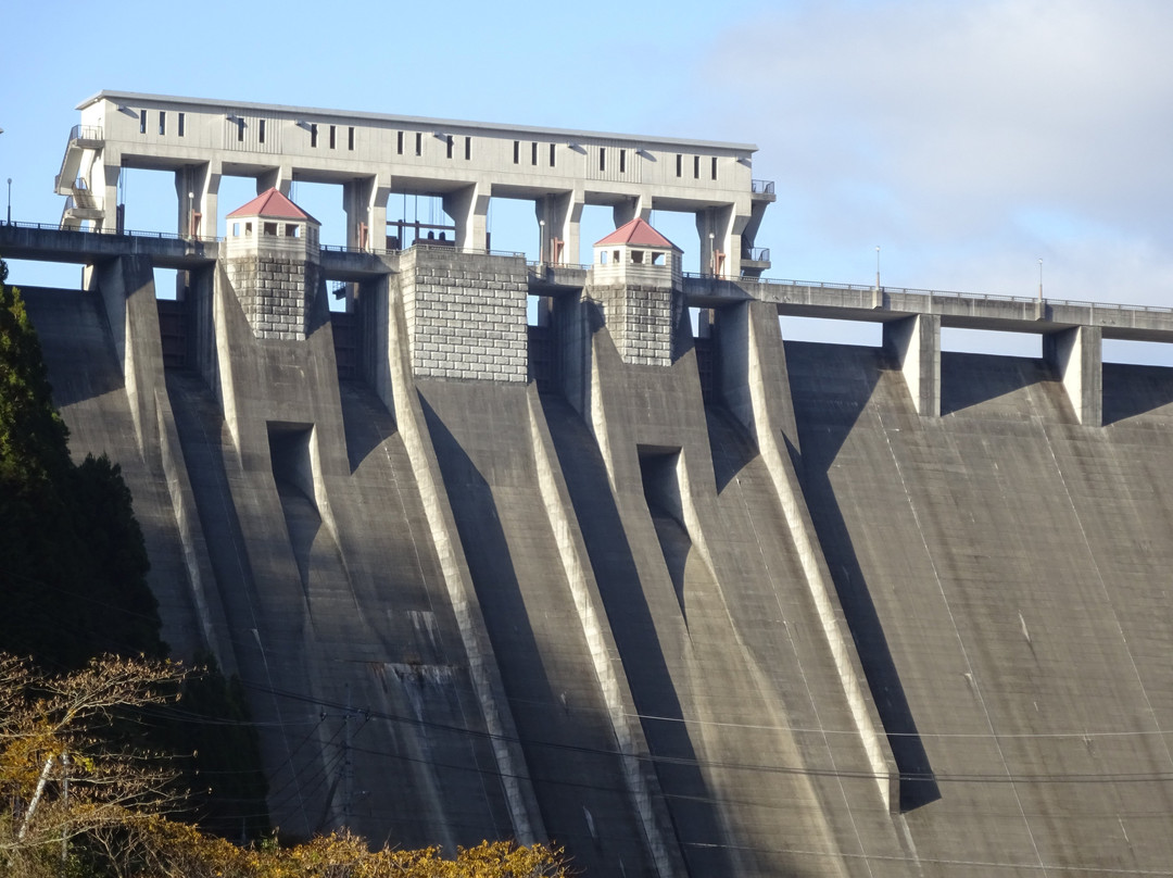 Chiya Dam-新见市必去景点