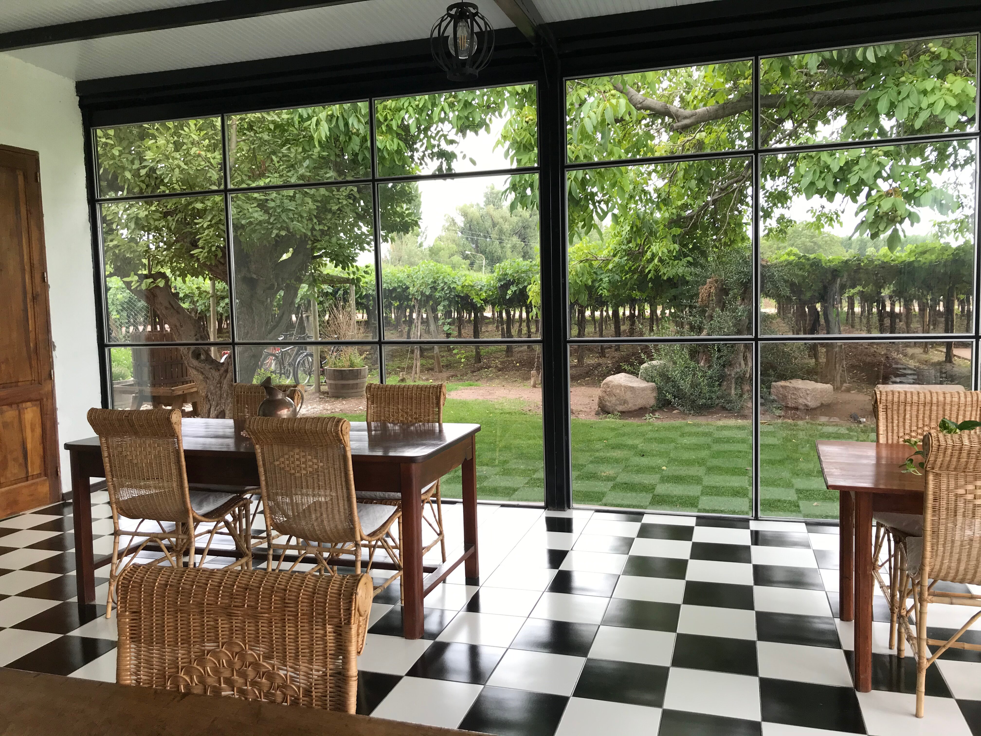 Posada Finca Garciarena-餐饮