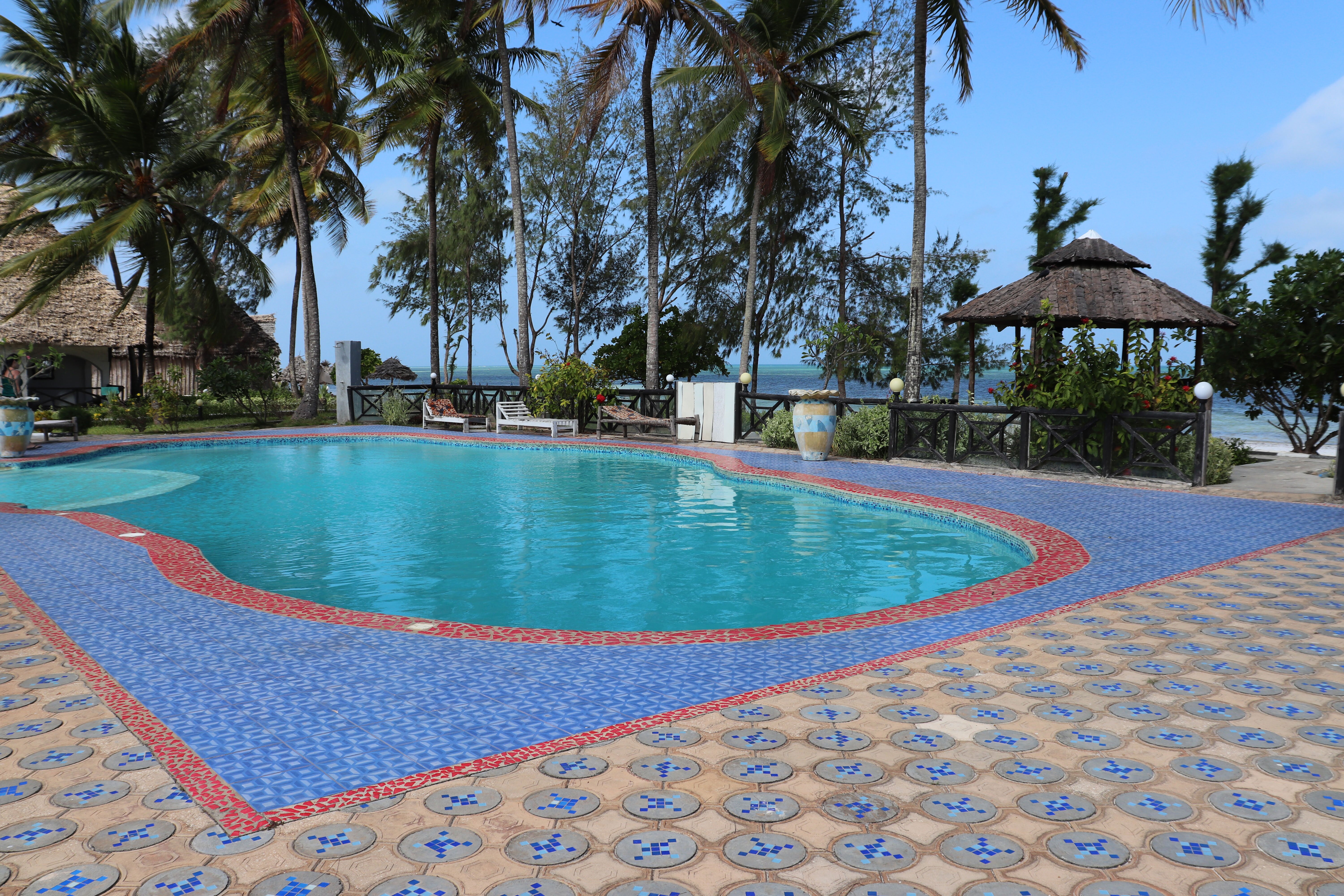 Golden Clove Beach Resort-泳池
