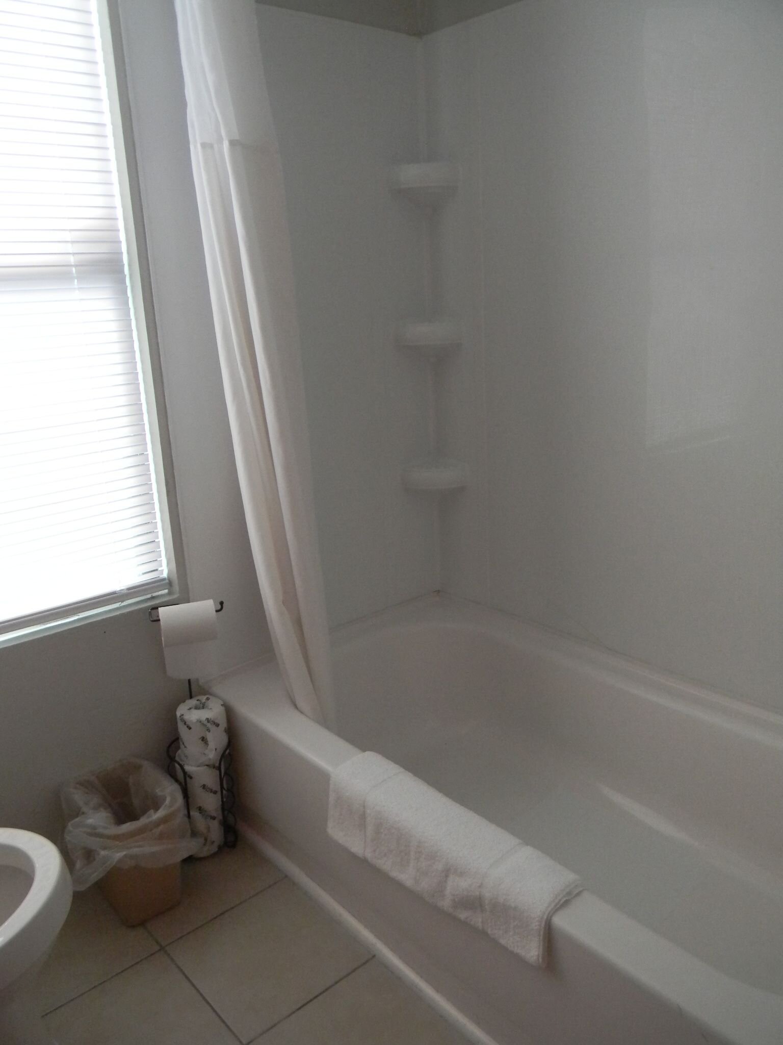 Quality Inn Washington NC-浴室