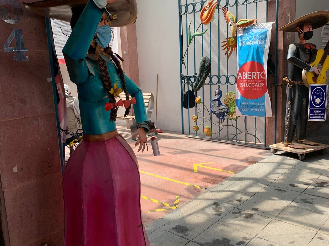 Mercado de Artesanias Zona Rosa-墨西哥城必去景点