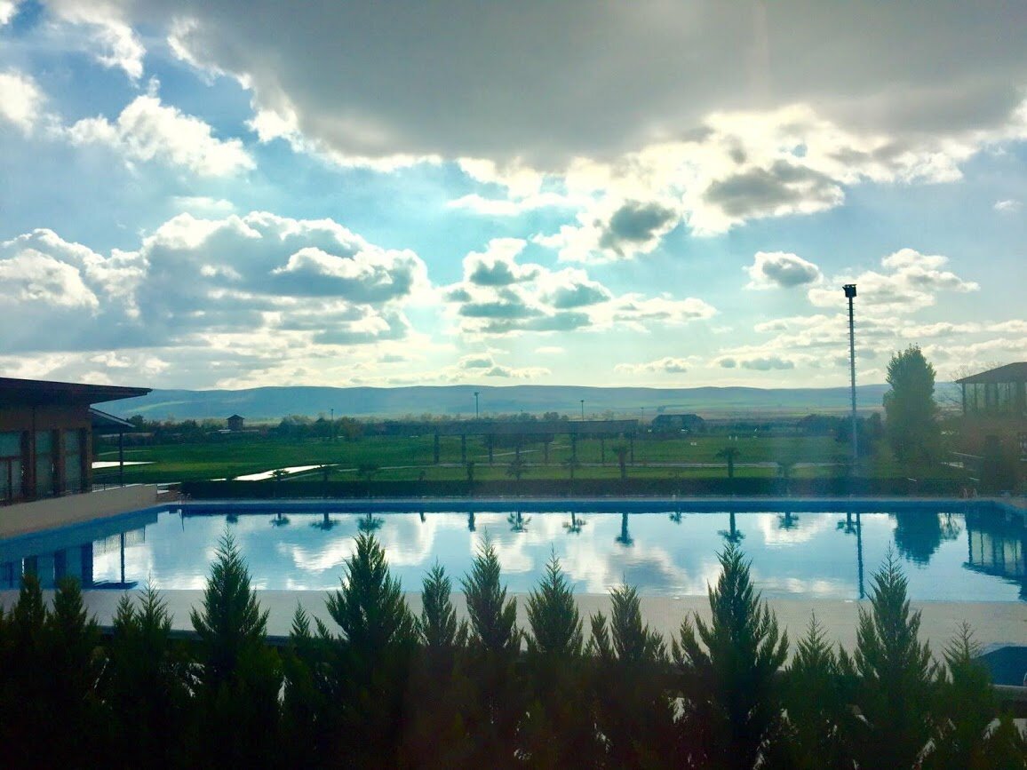 Ambassadori Kachreti Golf Club-泳池