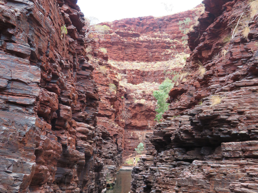 Hancock Gorge-Karijini National Park必去景点