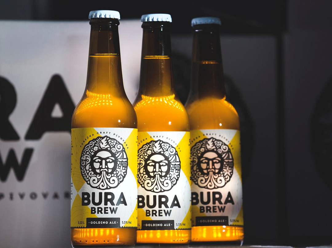 Bura Brew Istrian Craft Beer-波雷奇必去景点