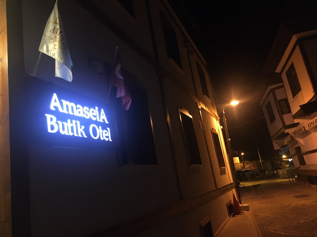Amasya Butik Otel主图