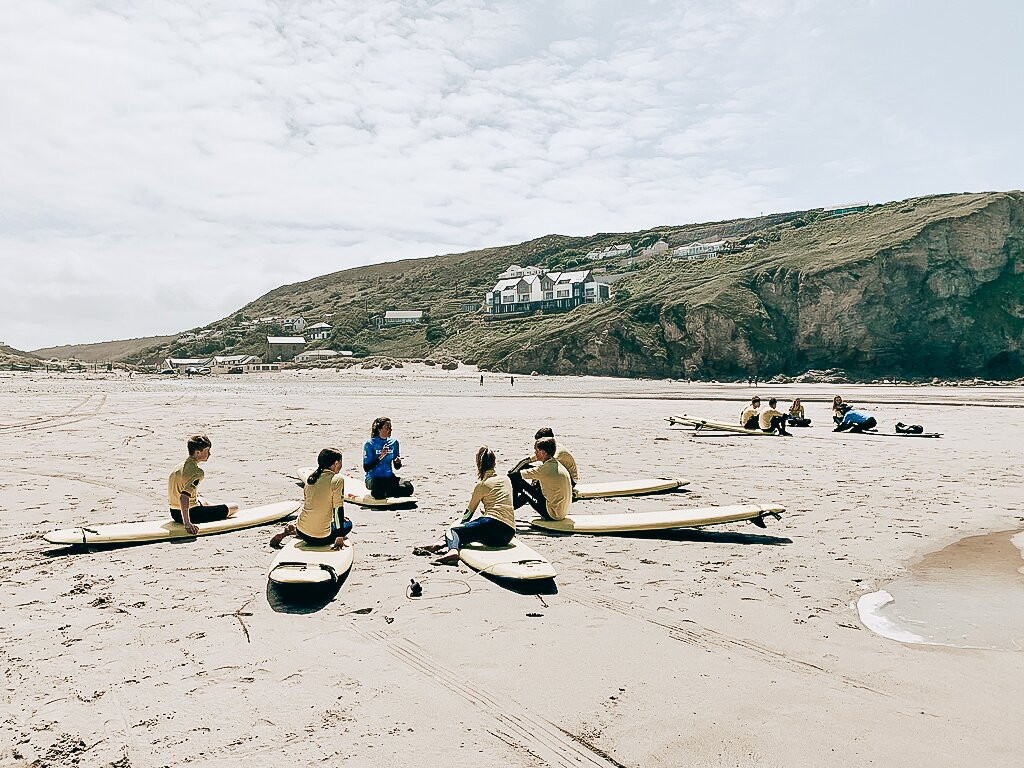 Eskinzo Surf School景点图片