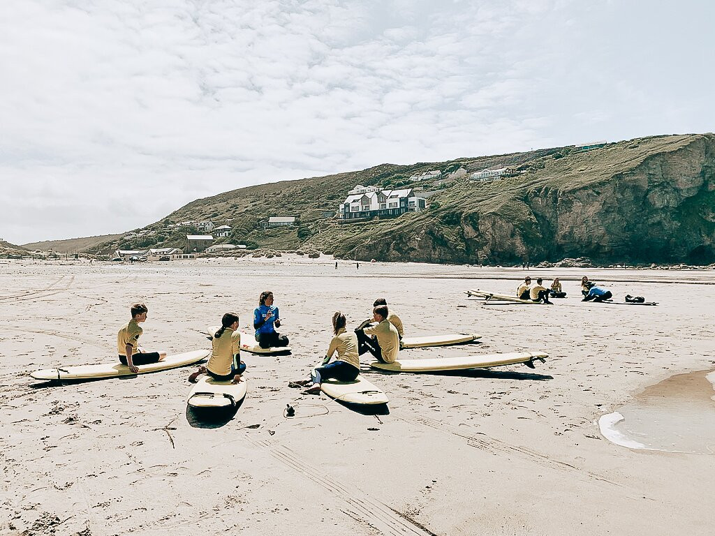 Eskinzo Surf School-Porthtowan必去景点