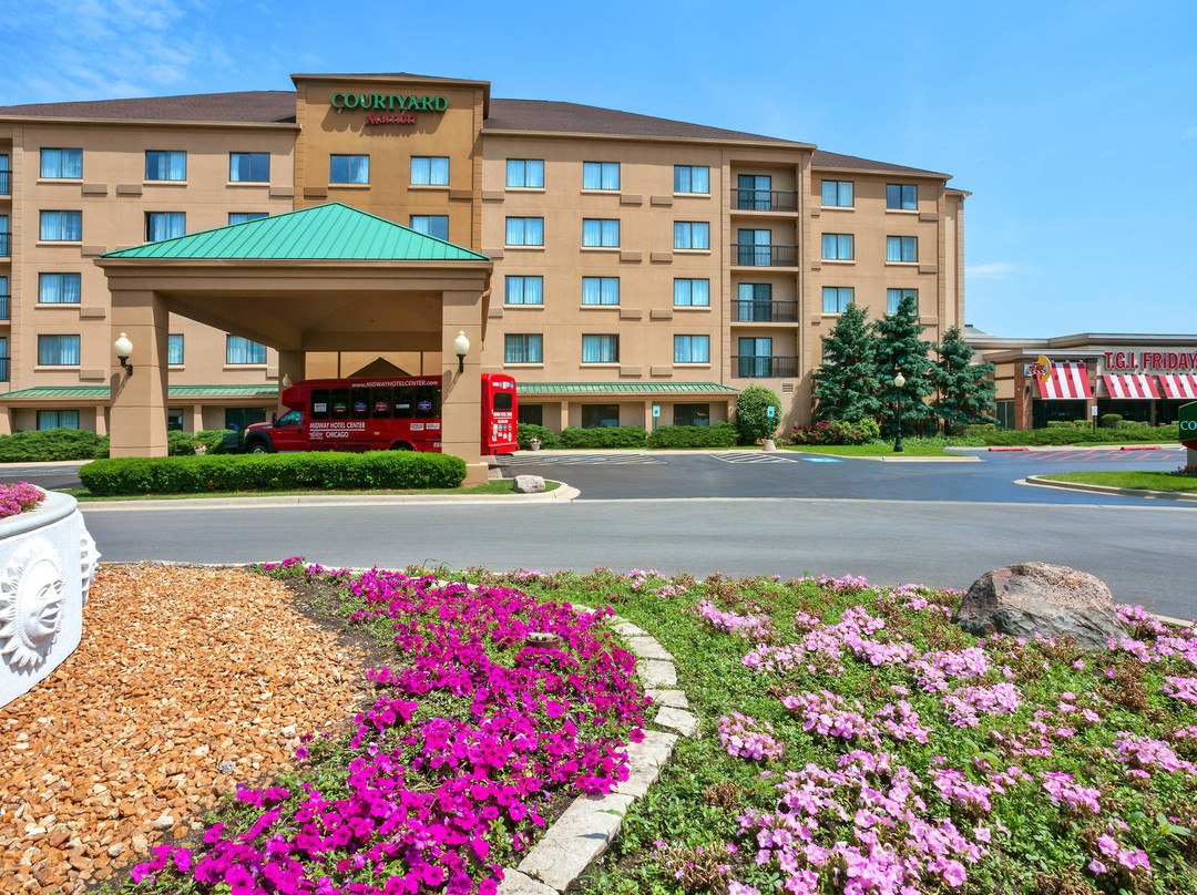 芝加哥米德韦机场万怡酒店主图