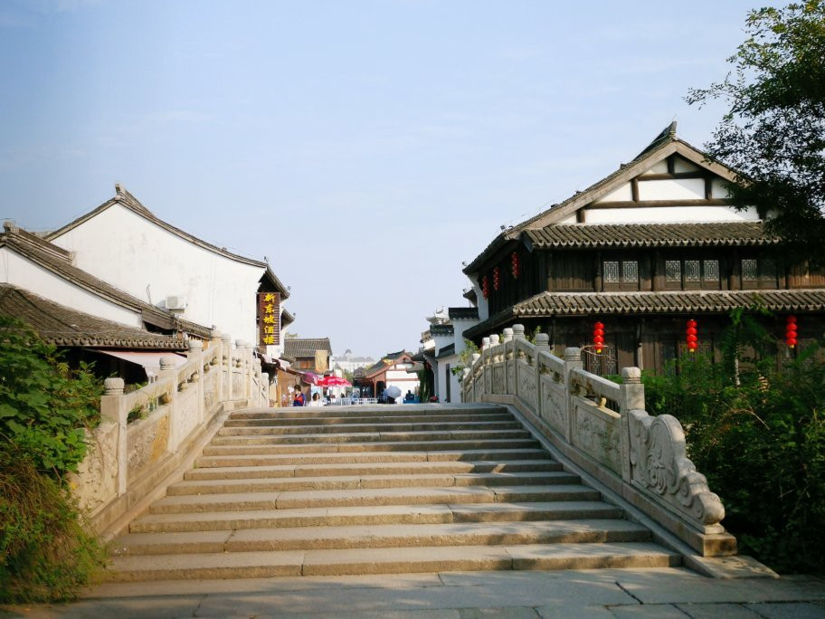 嘉兴盐官古镇景点图片
