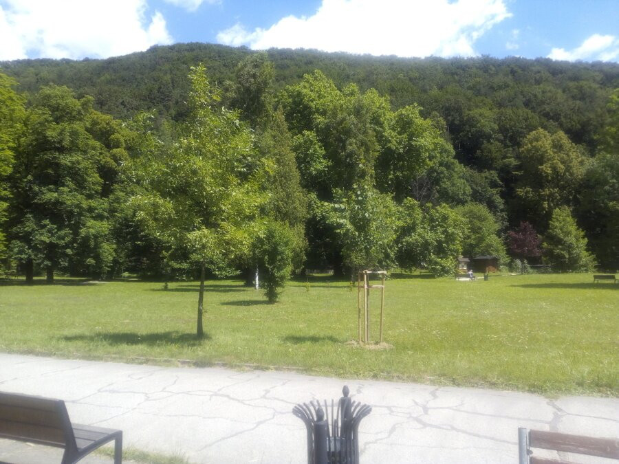 Park Trenčianske Teplice景点图片