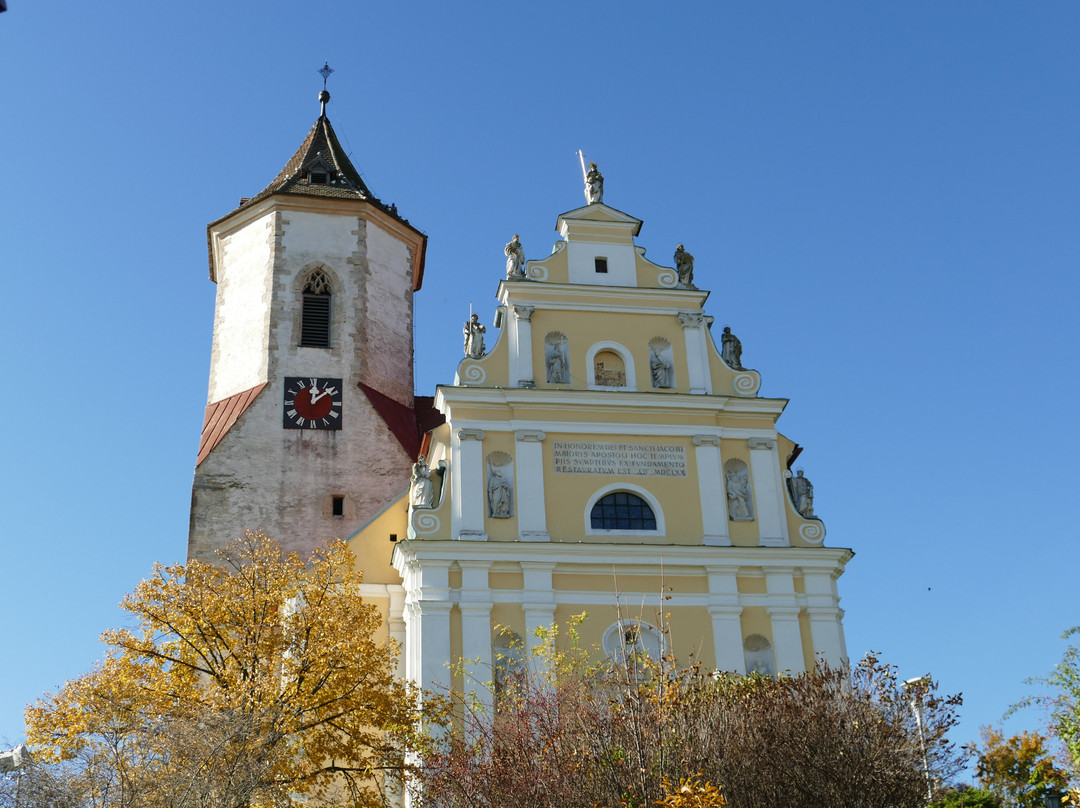 Katholische Kirche St. Jakobus der Ältere-Falkenstein必去景点