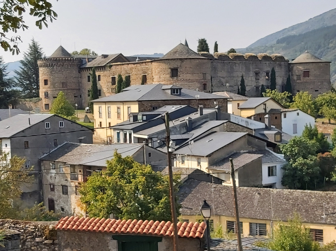 Castillo de Villafranca del Bierzo景点图片