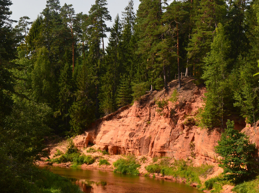 Skanakalna Nature park-Mazsalaca必去景点