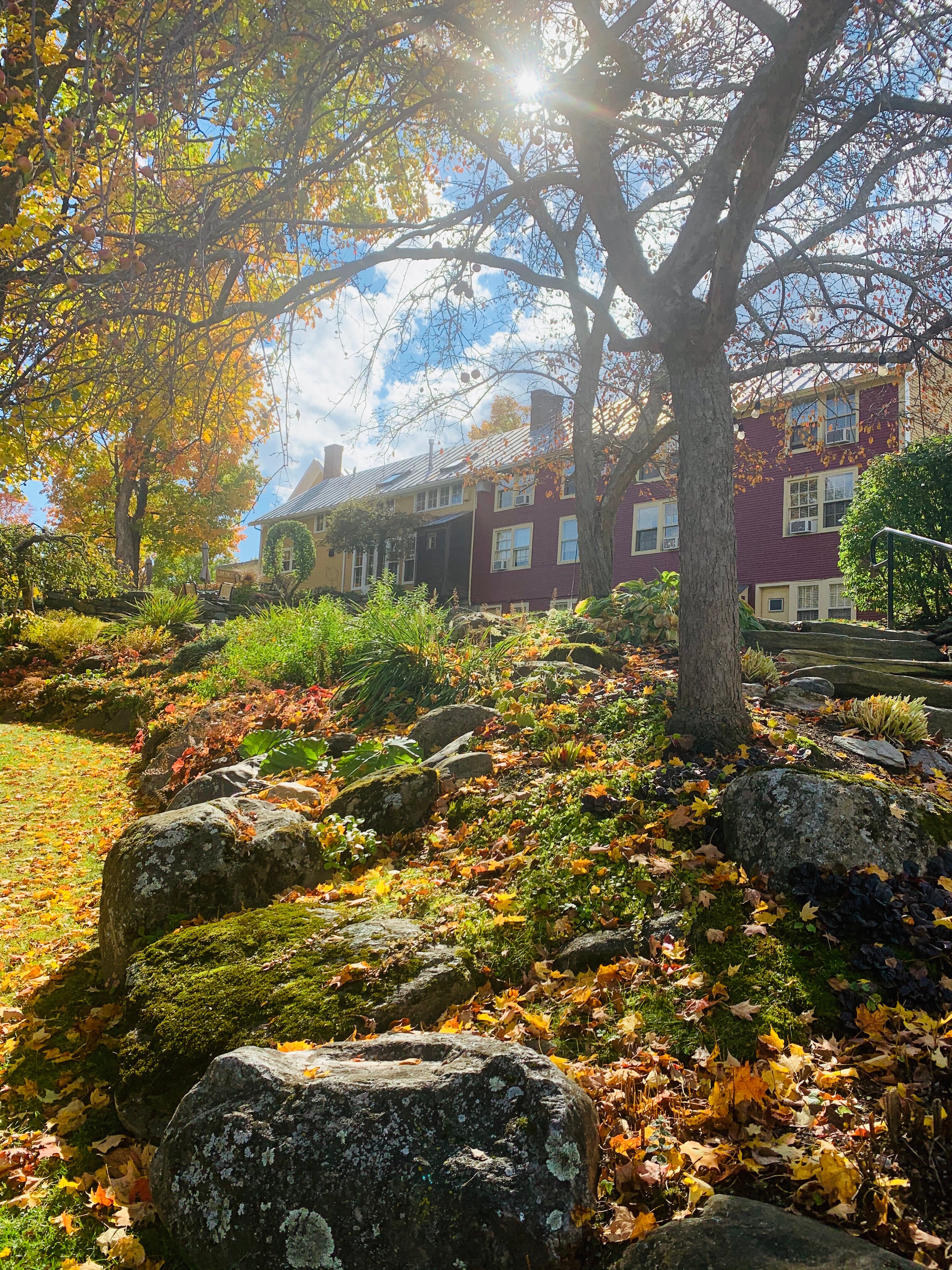 The Inn at Round Barn Farm-浴室