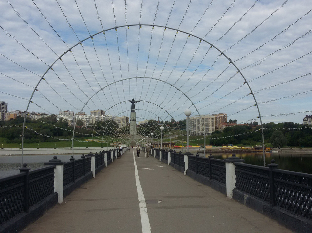 Light Bridge-Cheboksary必去景点