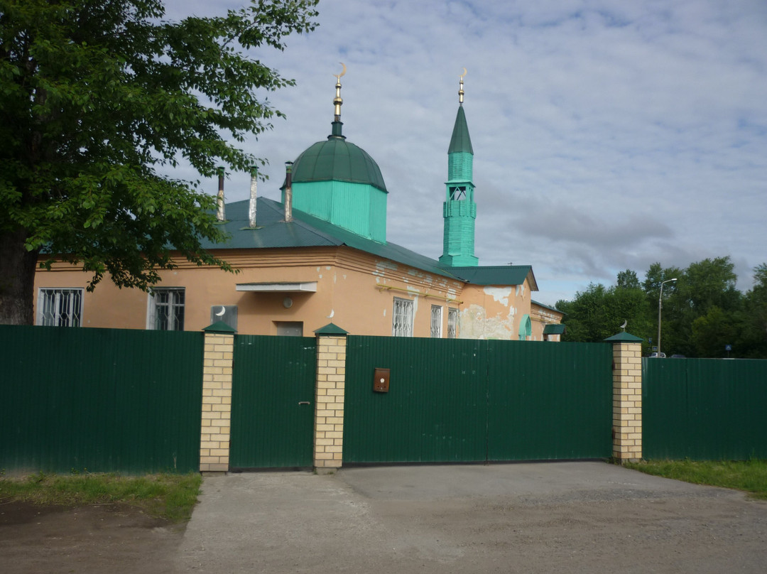 Krasnokamsk Mosque-Krasnokamsk必去景点