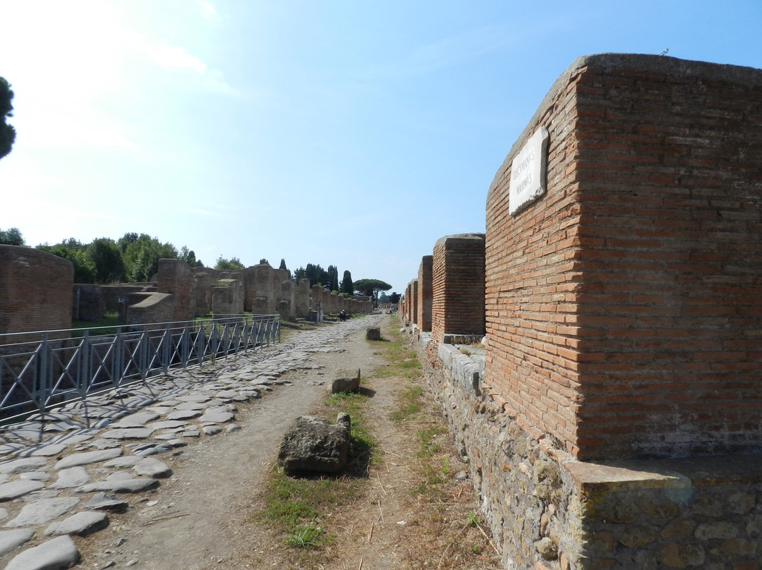 Domus Marittime-Ostia Antica必去景点