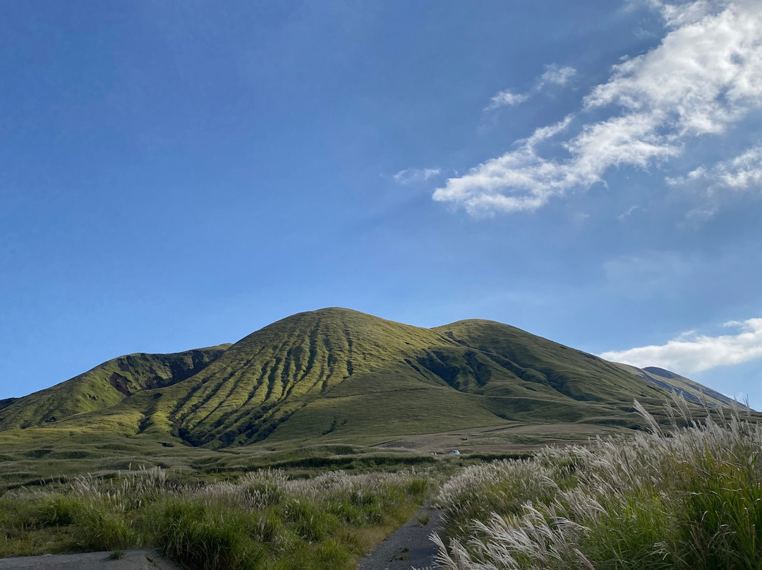 Mt. Kishima-阿苏市必去景点