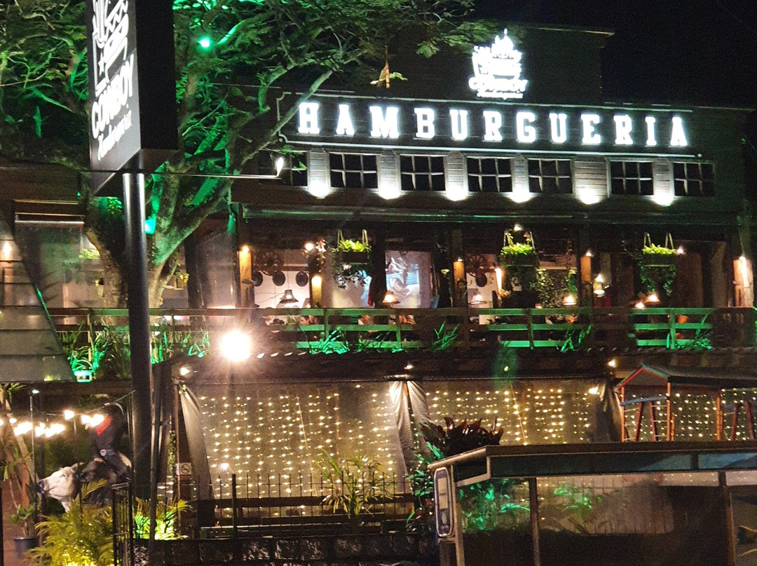 弗洛里亚诺波利斯餐馆和美食-Cowboy Hamburgueria