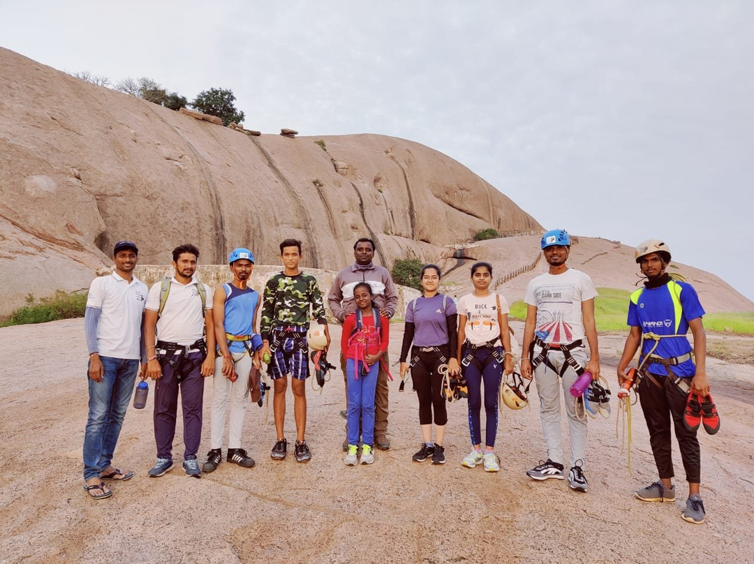 Rock Climbing School景点图片