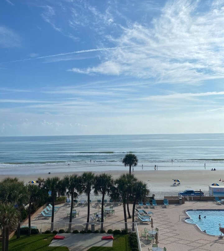 Holiday Inn & Suites 代托纳比奇上的海洋主图