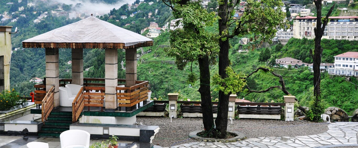Royal Orchid Fort Resort-酒店景观