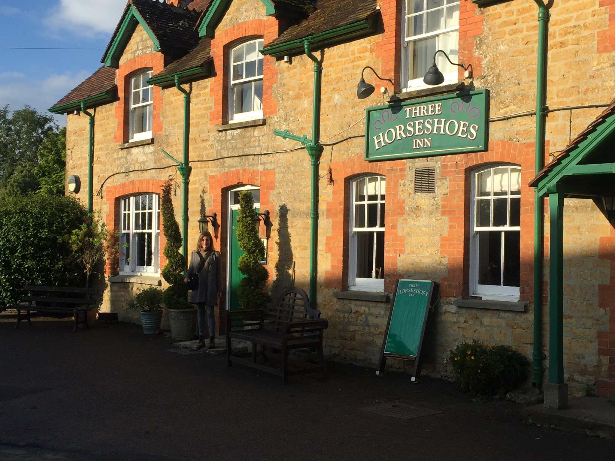 Three Horseshoes Inn-浴室