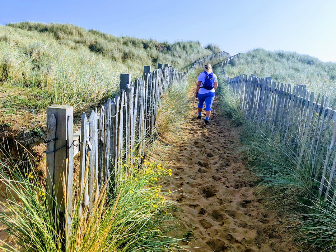 Crimdon Dene Beach景点图片