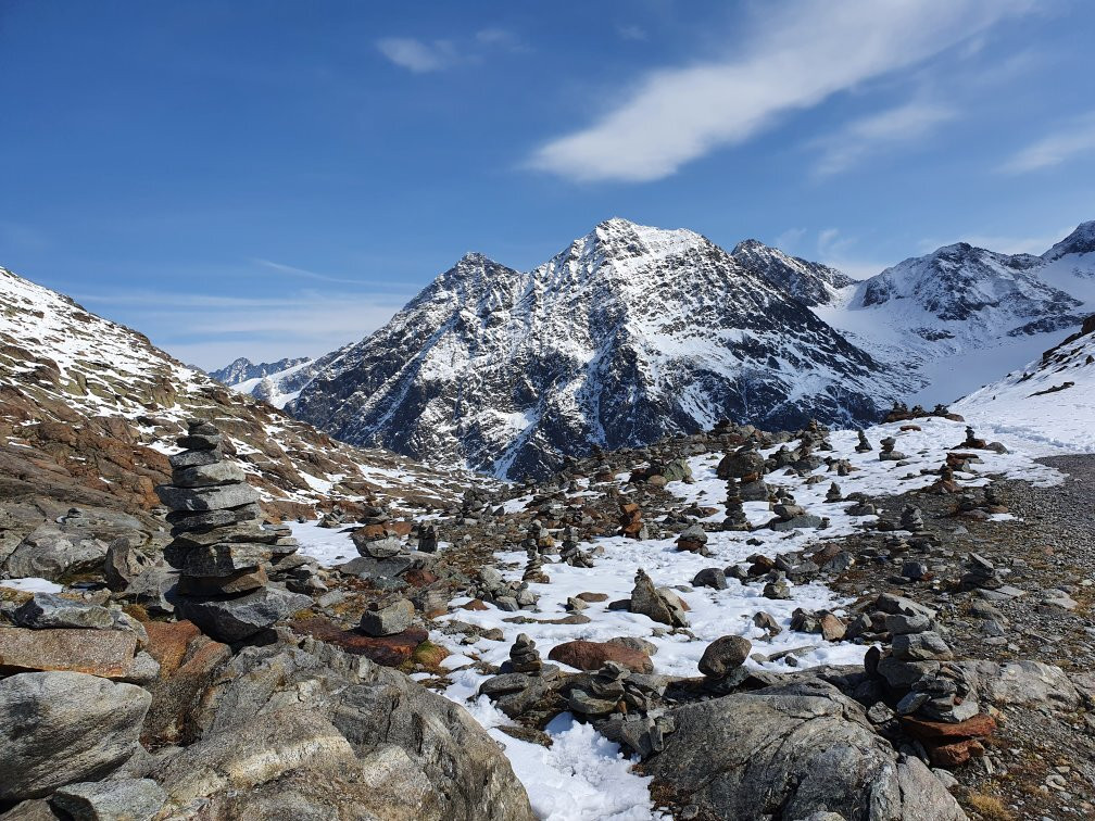 Pitztaler Gletscher Ski Resort-匹兹谷圣圣里翁哈特必去景点