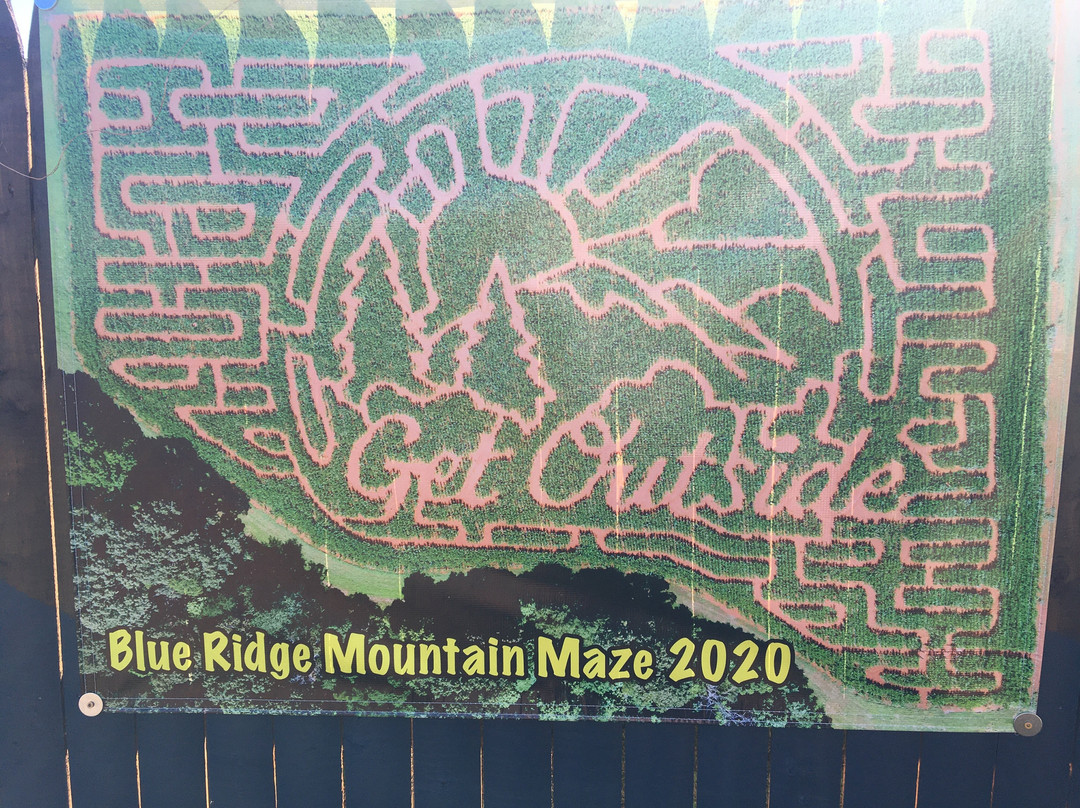 Blue Ridge Mountain MAze景点图片