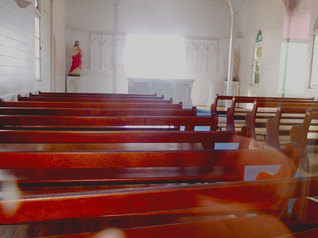 St Mary’s by The Sea chapel-道格拉斯港必去景点
