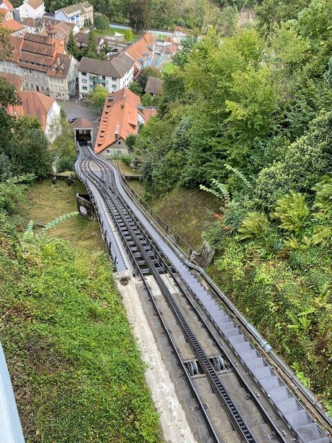 Funiculaire Fribourg-弗里堡必去景点