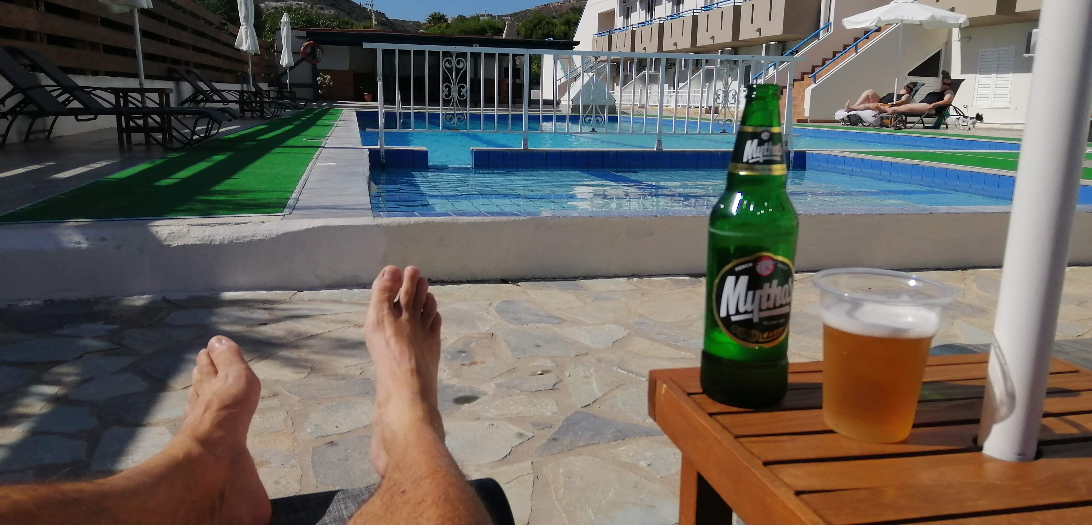 Athinoula Hotel-泳池
