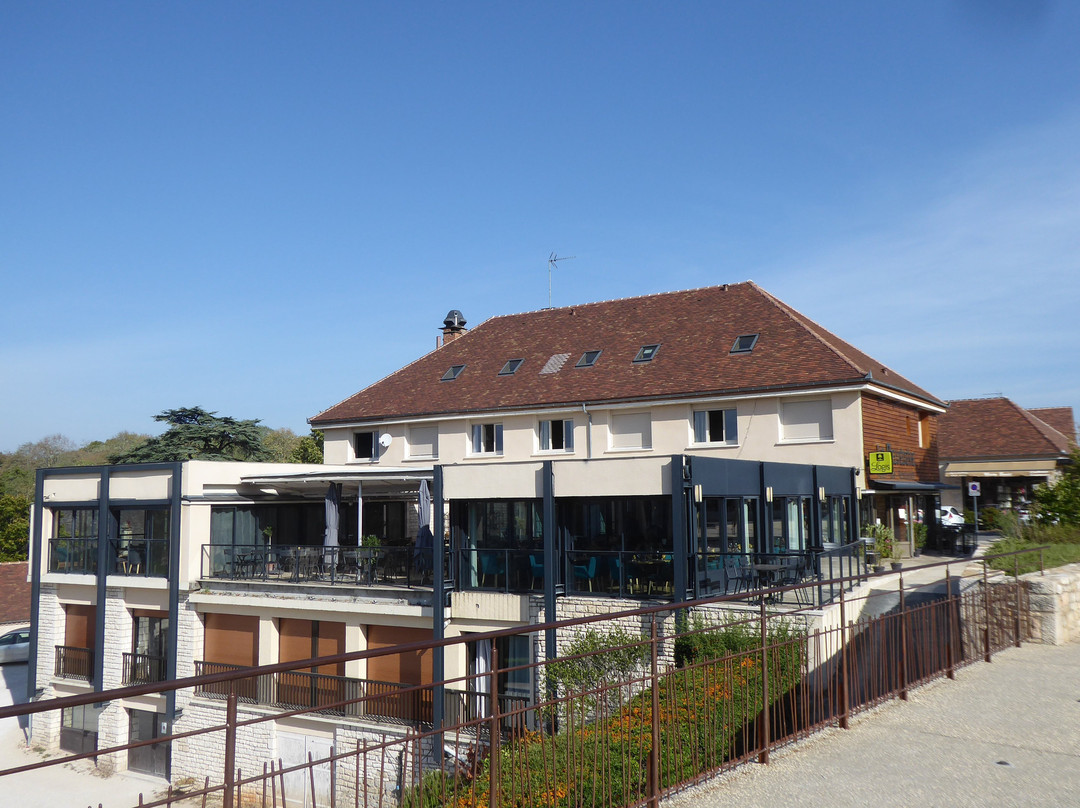 Logis Hôtel le Belvédère主图