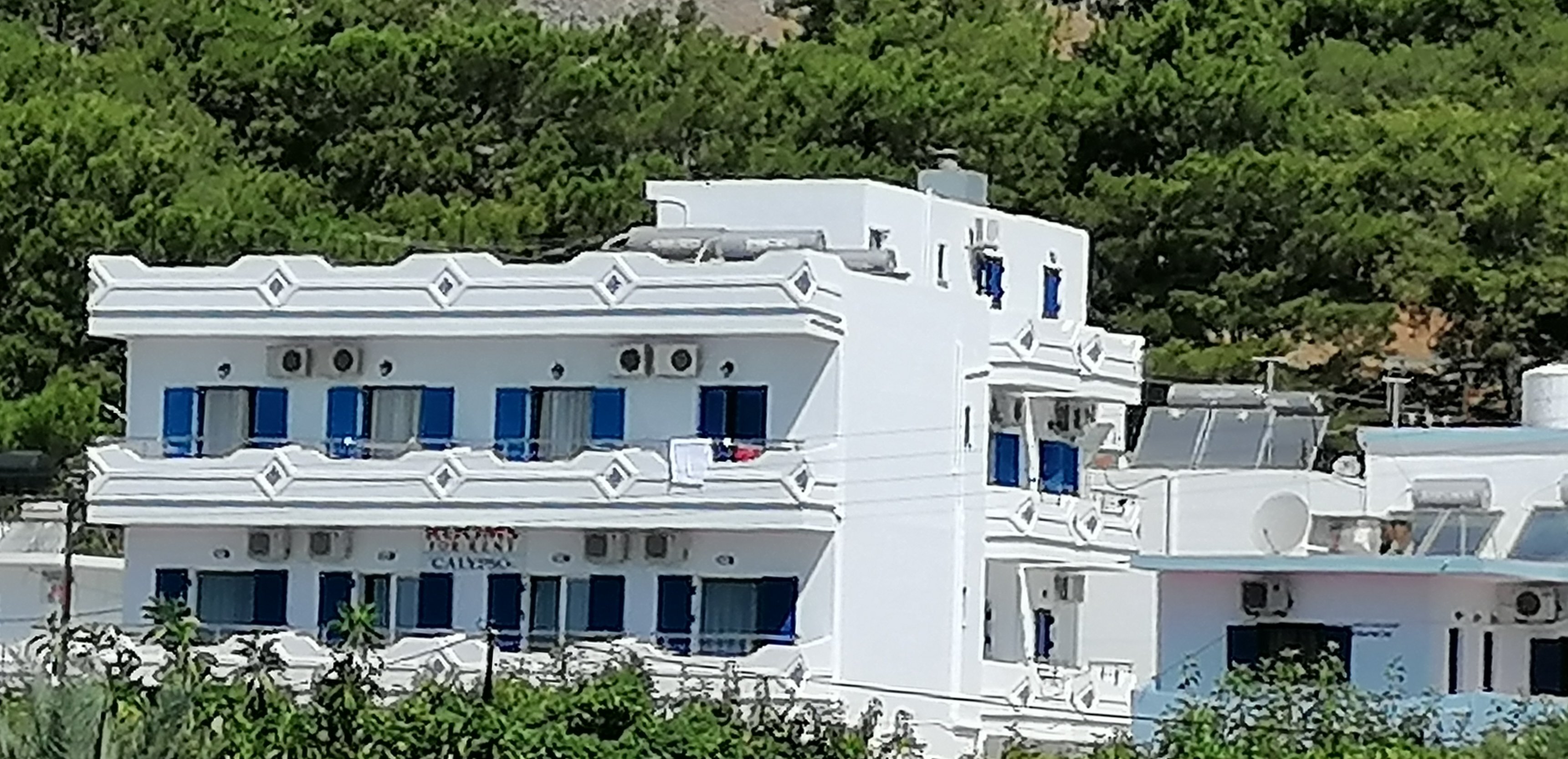 Hotel Calypso-浴室