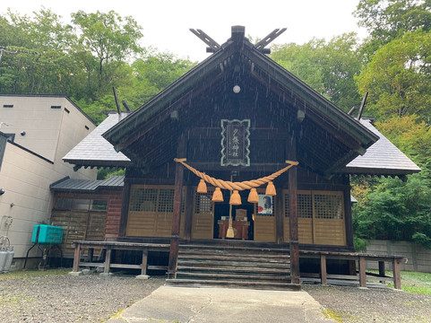 Yubari Shrine-夕张市必去景点