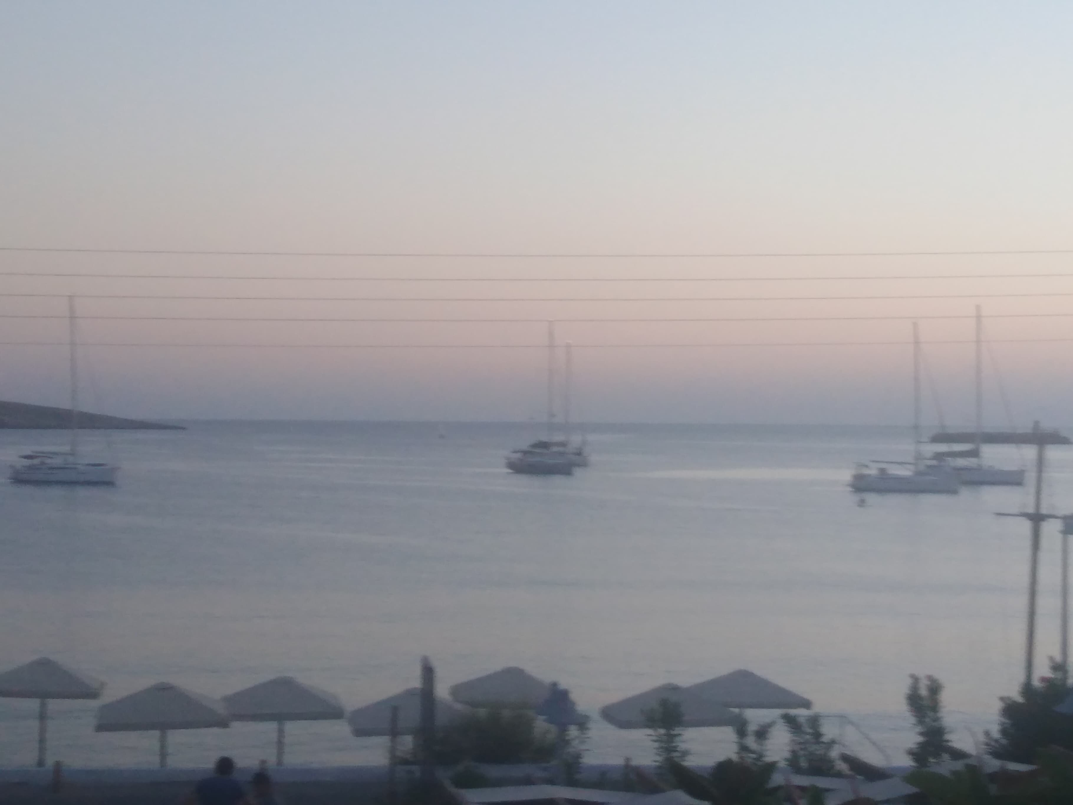 Syros Olympia Hotel-酒店景观