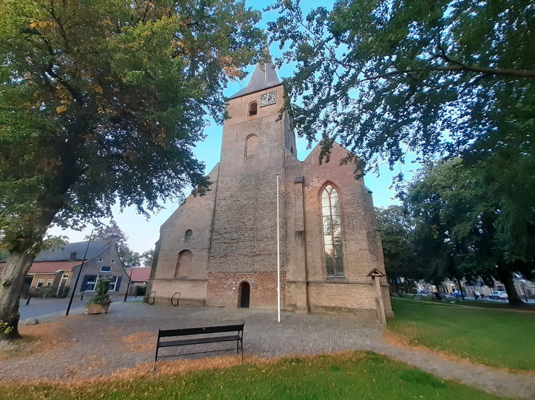 Torenpleinkerk van Vleuten uit 1224景点图片