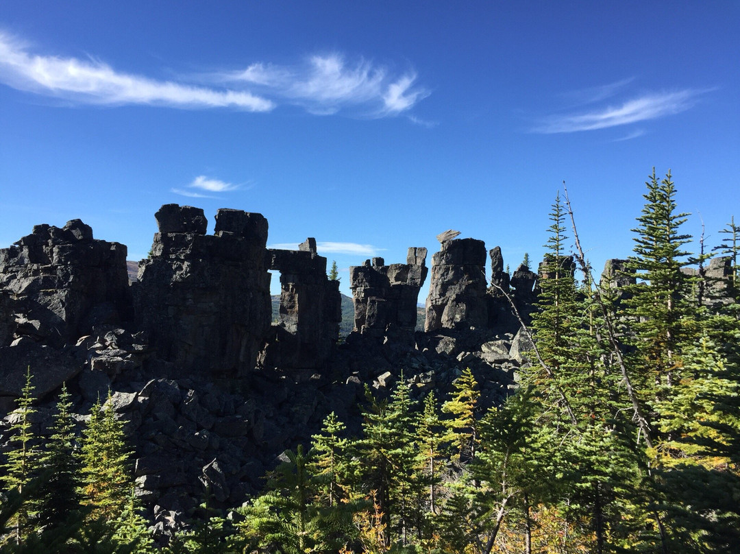 Shipyard & Titanic Trail Hike-Tumbler Ridge必去景点