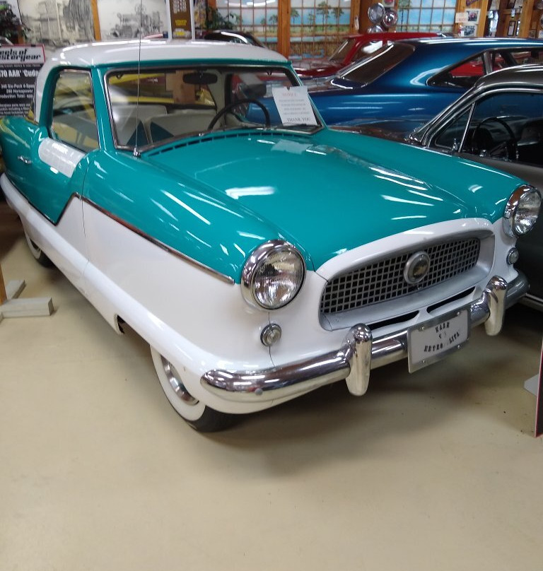 Wheels of Yesteryear-美特尔海滩必去景点