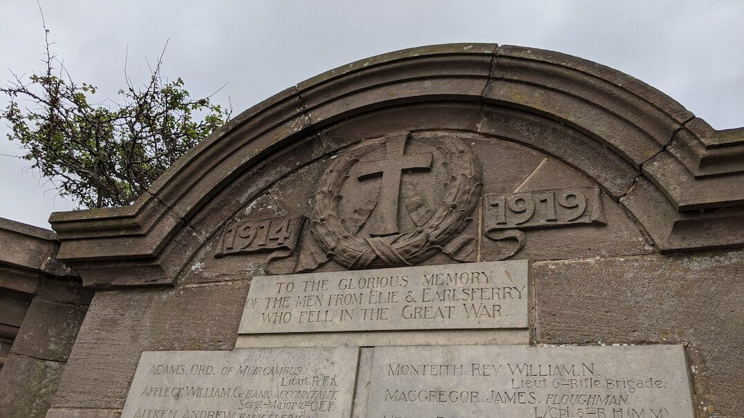 Elie Earlsferry War Memorial景点图片