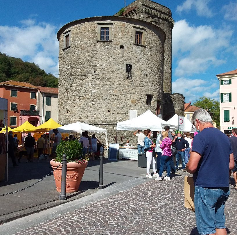 Castello Fieschi - Borgo Rotondo景点图片