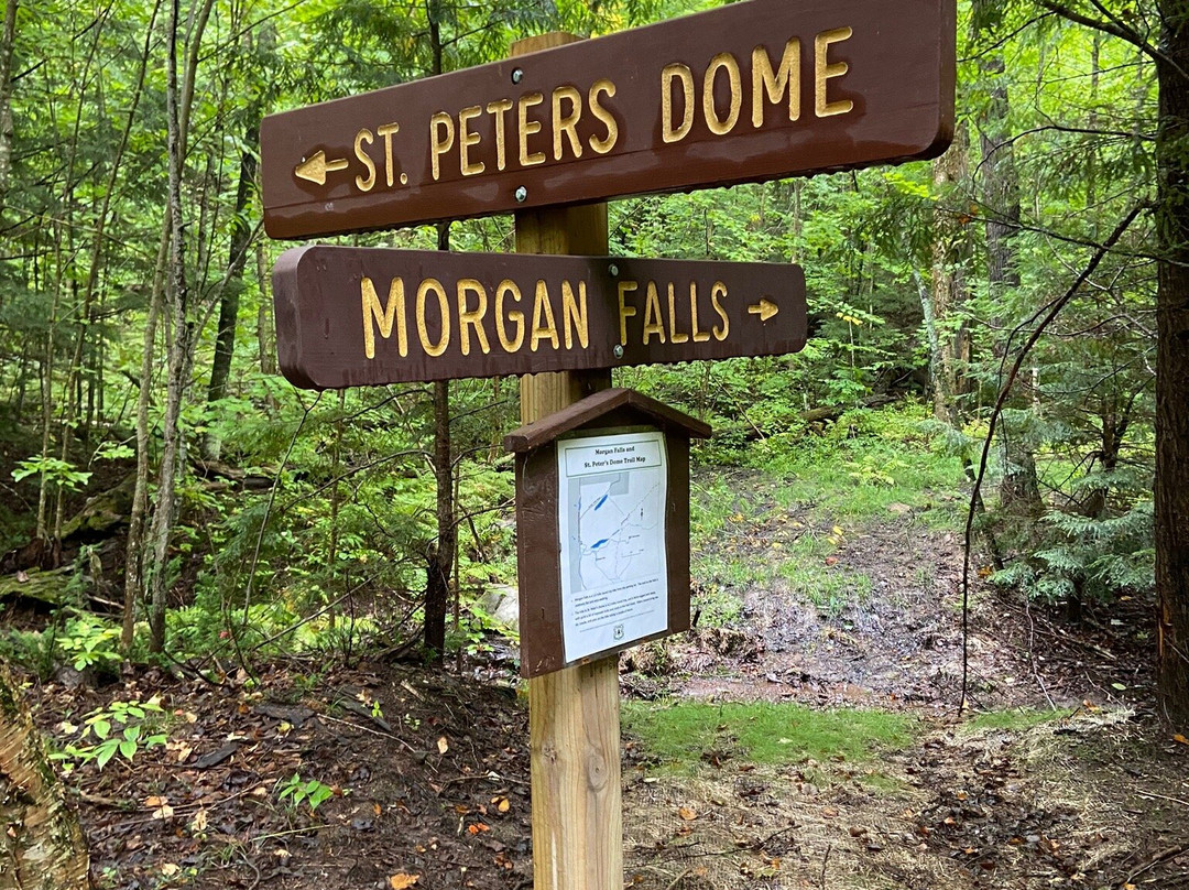 Morgan Falls St. Peter's Dome Trail-Mellen必去景点