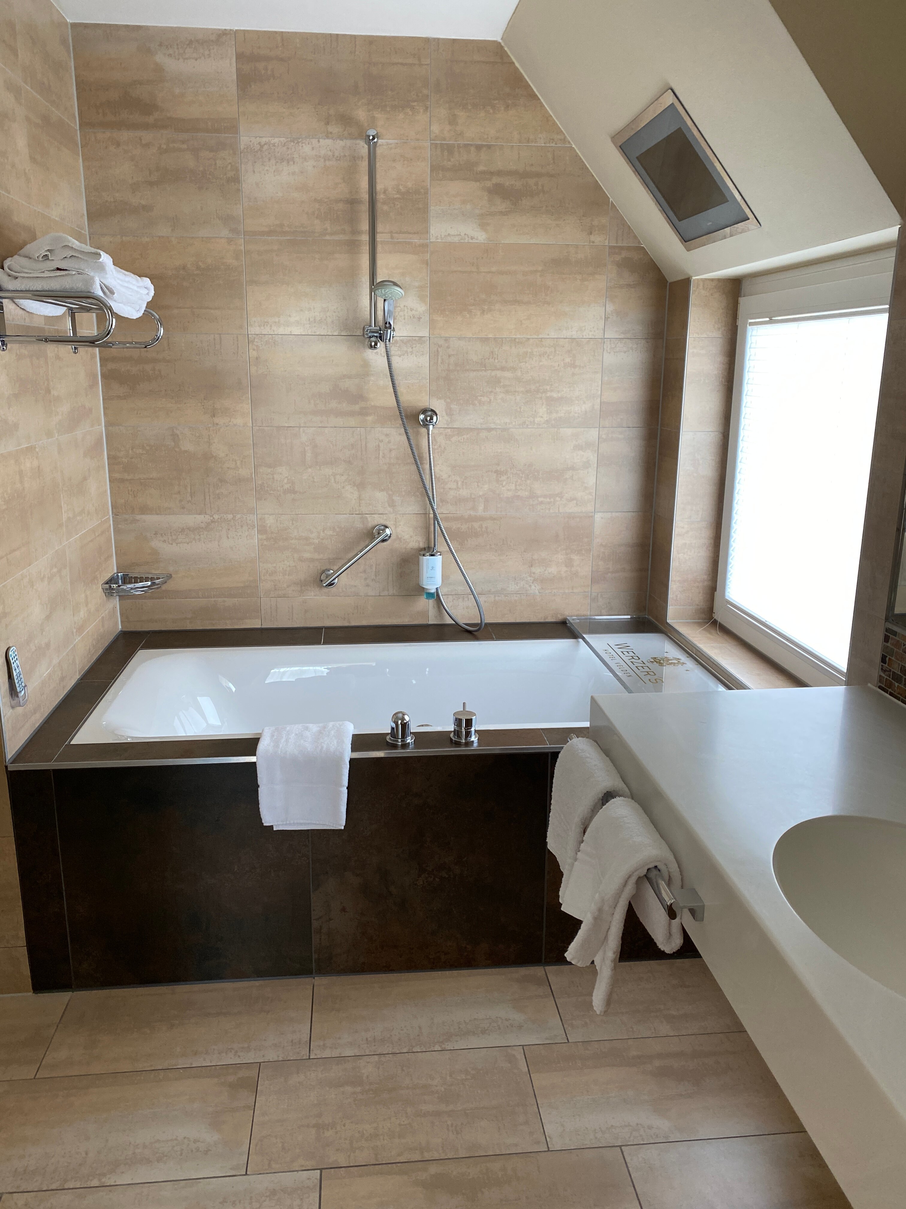 Seehotel Süd-浴室